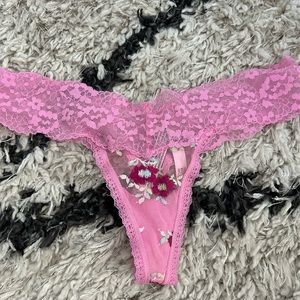 Victoria’s Secret Pink Lace Panty
